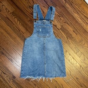 Skirt overalls
